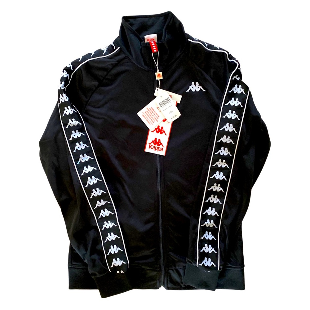 NWT Kappa Banda Anniston Slim Track Jacket